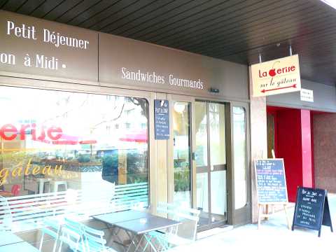 Restaurant La Cerise Sur Le Gateau Geneve