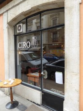 Restaurant Ciro Gen ve Geneva Paquis