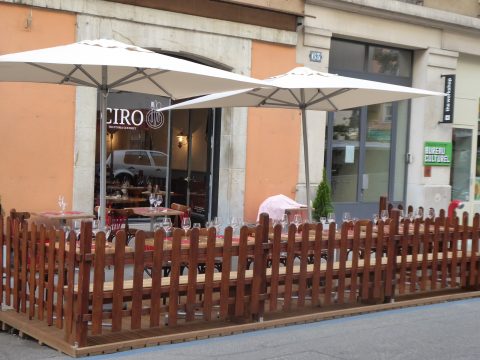 Restaurant Ciro Gen ve Geneva Paquis